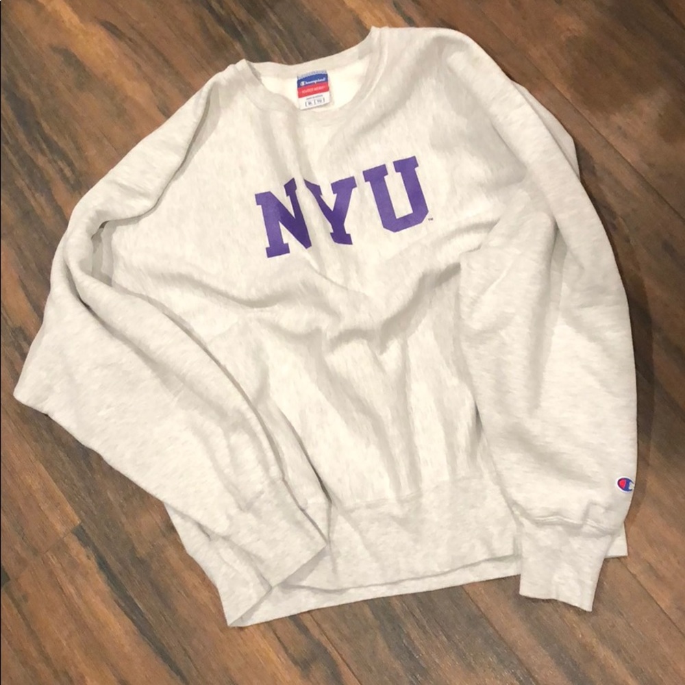 Vintage Champion Reverse Weave Crewneck!